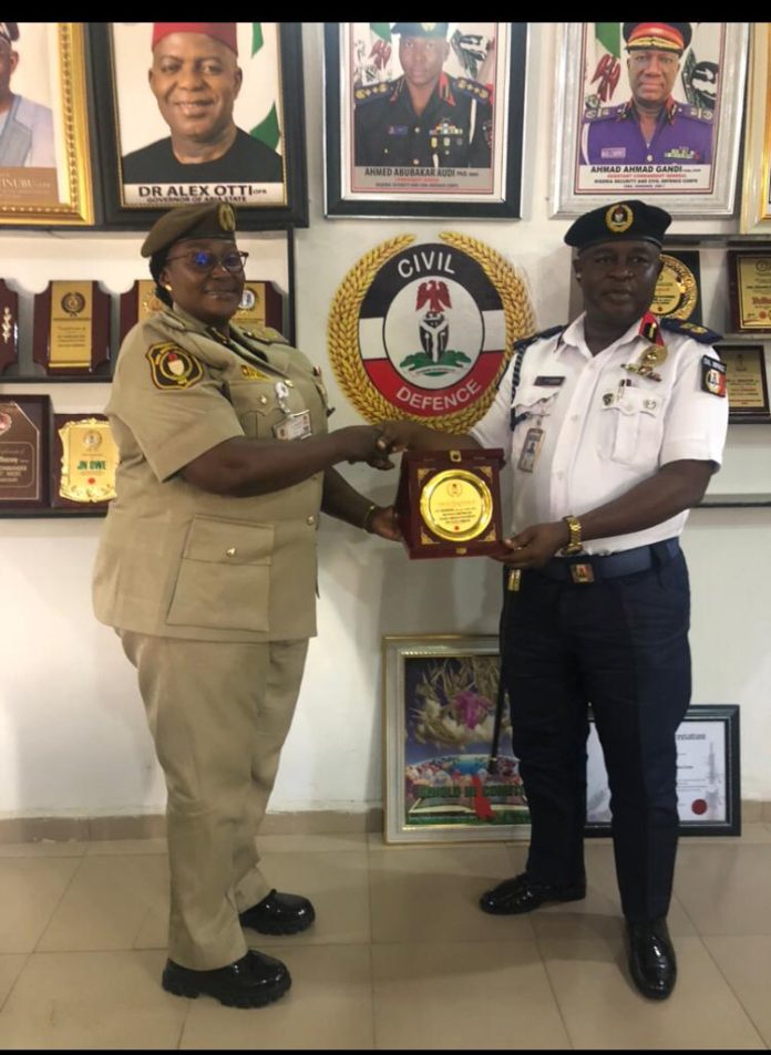 IMG-20261007-WA0027 NSCDC, Immigration Deepen Collaboration Against Irregular Migration in Abia