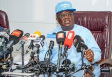 Honourable Minister of Works, Engr. David Umahi, CON, FNSE, FNATE