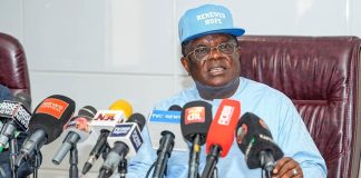 Honourable Minister of Works, Engr. David Umahi, CON, FNSE, FNATE