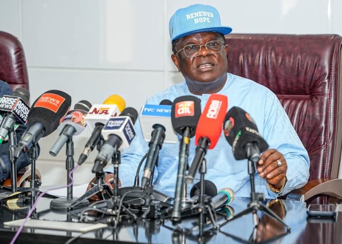 Honourable Minister of Works, Engr. David Umahi, CON, FNSE, FNATE