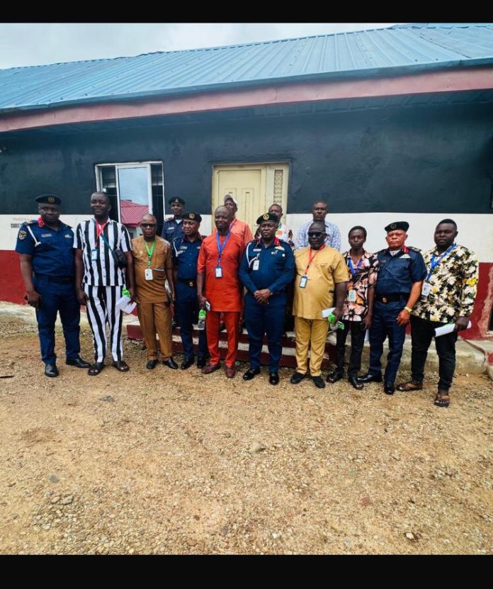 IMG-20261010-WA0023 NSCDC, Electrical Contractors Partner to Tackle Substandard Installations in Abia