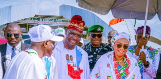 North Central APC endorses Tinubu for second term in forth coming Election in 2027