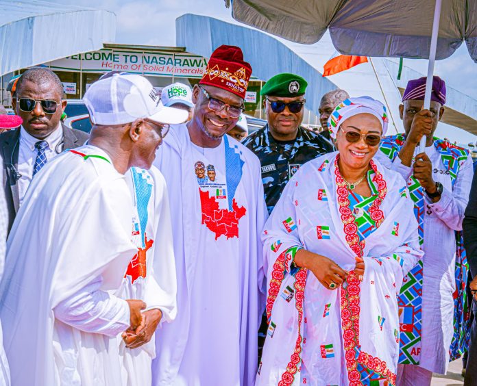 North Central APC endorses Tinubu for second term in forth coming Election in 2027