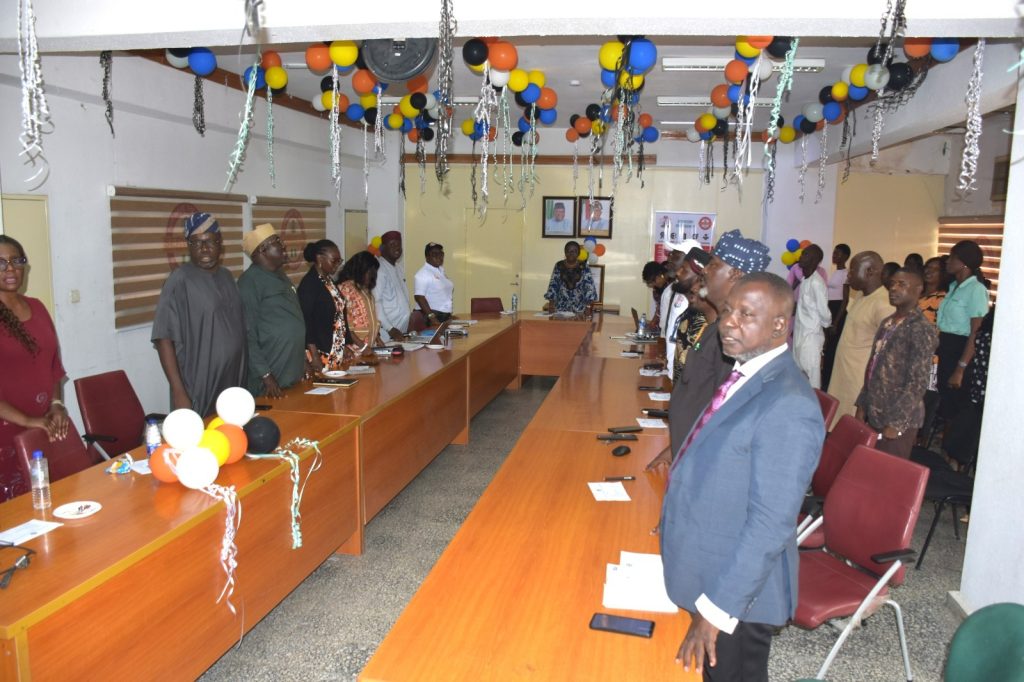 L-R; Cross Session of SERVICOM Staff during the celebration of the 2026 Customer Service Week on 12th October, 2026 in Abuja.