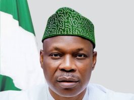 Minister of State for Health, Dr. Iziaq Adekunle Salako