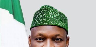 Minister of State for Health, Dr. Iziaq Adekunle Salako