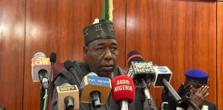 Borno State Governor, Professor Babagana Umara Zulum