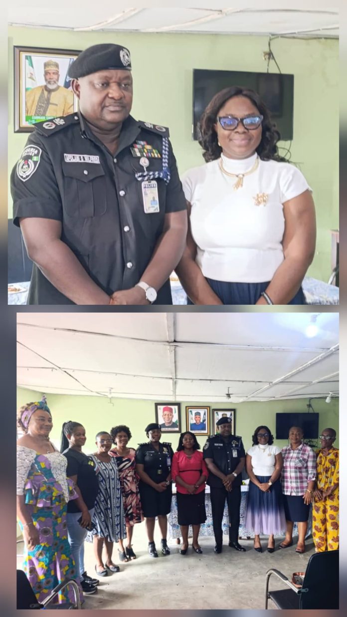 Abia CP Charges Women Journalists on Safety, Warns Against Risking Lives for Breaking News