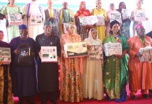 FG Flags Off Distribution Of 2 Million Sanitary Towel Packs, Learning Materials To Keep Girls In School