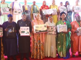 FG Flags Off Distribution Of 2 Million Sanitary Towel Packs, Learning Materials To Keep Girls In School