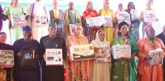 FG Flags Off Distribution Of 2 Million Sanitary Towel Packs, Learning Materials To Keep Girls In School