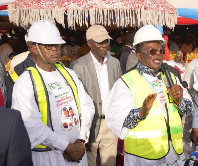 Tinubu Launches Major Road Reconstruction And Expansion Project In Niger State To Boost Connectivity And Economic Growth