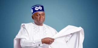 Director-General of the Nigerian Technical Aid Corps (NTAC), Rt. Hon. Yusuf Buba Yakub