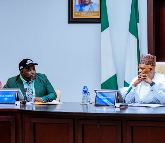 Lead Nigeria’s Present, Not Just The Future, VP Shettima Urges Students