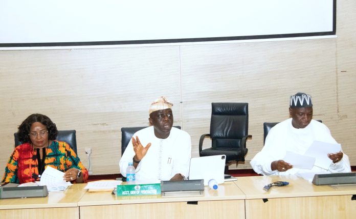 FG, States, LGCs Share N2.428 Trillion From A Gross Total Of N3.913 Trillion For The Month Of September, 2026