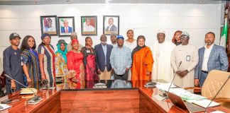 Umahi Inaugurates Members Of ODDG, Infrastructure, Mobilisation And Sensitisation, 2027 APC Presidential Campaign Council (PCC)