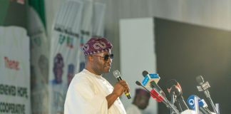 President of the Senate and Chairman of the National Assembly, Senator Dr. Godswill Akpabio