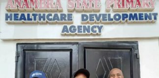 WHO Seeks Stronger Partnership To Improve Primary Healthcare In Anambra