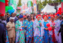First Lady Commissions 50 CNG Buses, Flags Off N1bn Empowerment for 5,000 Women in Edo