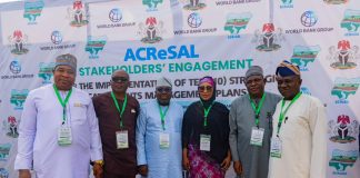 ACRESAL, World Bank Calls For Urgent Stakeholder Ownership As Implementation-Focused Engagements For 20 Strategic Catchment Management Plans Conclude