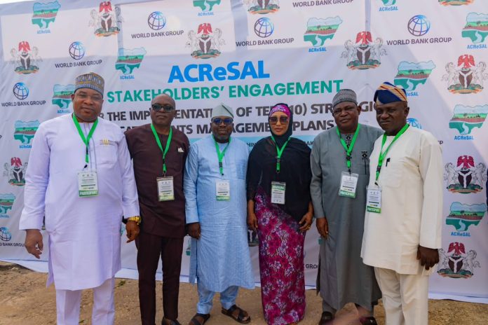 IMG-20261016-WA0005 ACRESAL, World Bank Calls For Urgent Stakeholder Ownership As Implementation-Focused Engagements For 20 Strategic Catchment Management Plans Conclude
