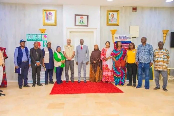 Nwifuru Commends FG And IFAD Agric Intervention