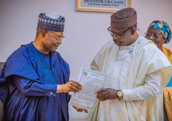 FG, Kaduna State Sign MoU To Convert Kafanchan Hospital Into Federal Medical Centre