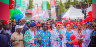 First Lady Oluremi Tinubu Launches 50 CNG Buses and ₦1bn Empowerment Scheme in Edo