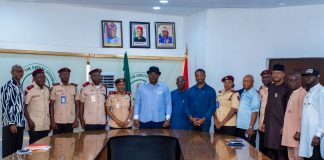Emetu, FRSC Road Safety Head Move to Curb Crashes, Strengthen Emergency Response in Abia