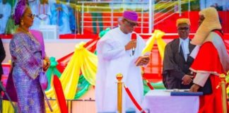 Tinubu, Akpabio, Other Leaders Witness Oyebanji's Second Term Inauguration As Governor Pledges Deeper Development