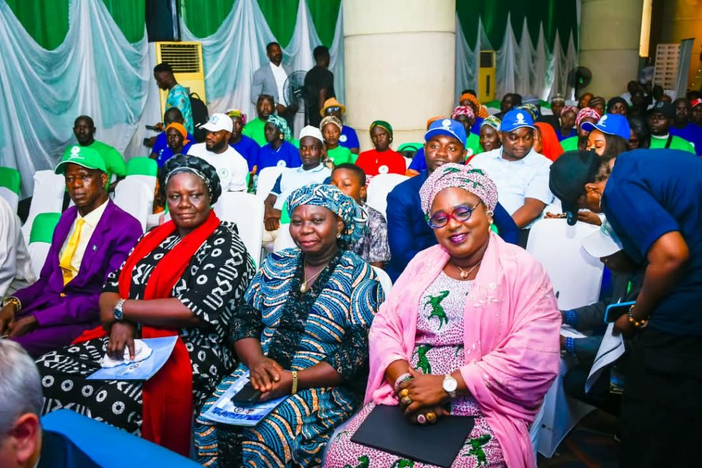 Cross section of some Directors in the ministry during the event.