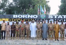 Zulum Calls for Coordinated Military Offensive in the Lake Chad Zulum Calls for Coordinated Military Offensive in the Lake Chad