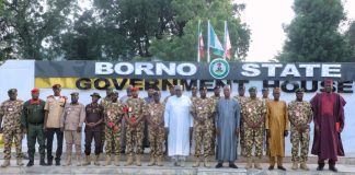 Zulum Calls for Coordinated Military Offensive in the Lake Chad