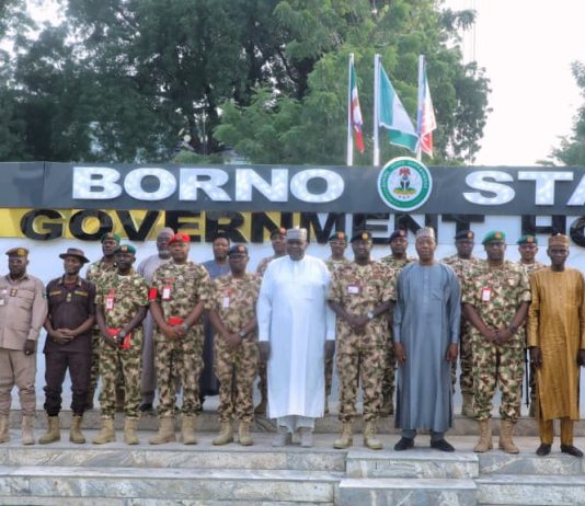 Zulum Calls for Coordinated Military Offensive in the Lake Chad
