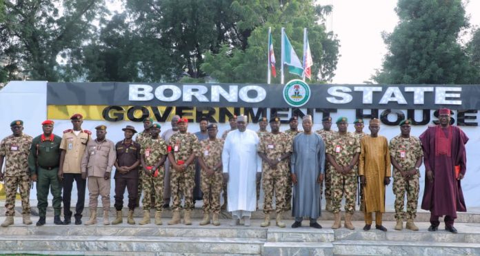 Zulum Calls for Coordinated Military Offensive in the Lake Chad