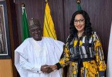 NTAC DG, Buba Yakub, Pays Consultative Visit To Foreign Affairs Minister NTAC DG, Buba Yakub, Pays Consultative Visit To Foreign Affairs Minister