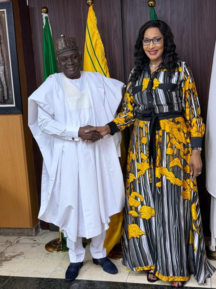 NTAC DG, Buba Yakub, Pays Consultative Visit To Foreign Affairs Minister