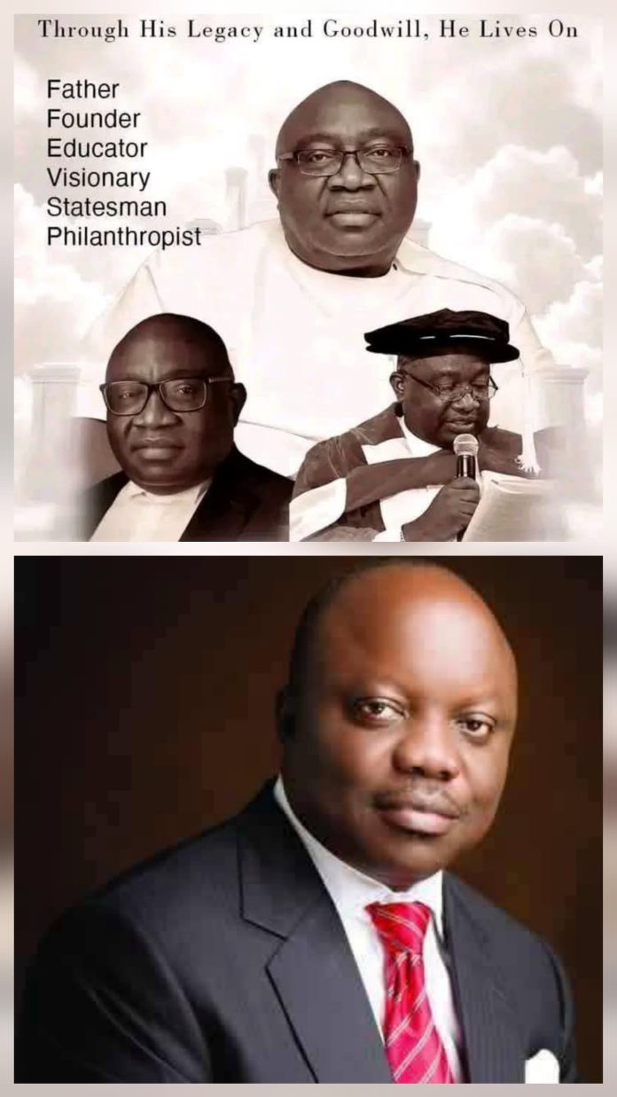 Otti Mourns Prof. Gregory Ibe, Ex-Delta Governor Uduaghan, Says Their Legacies Will Endure
