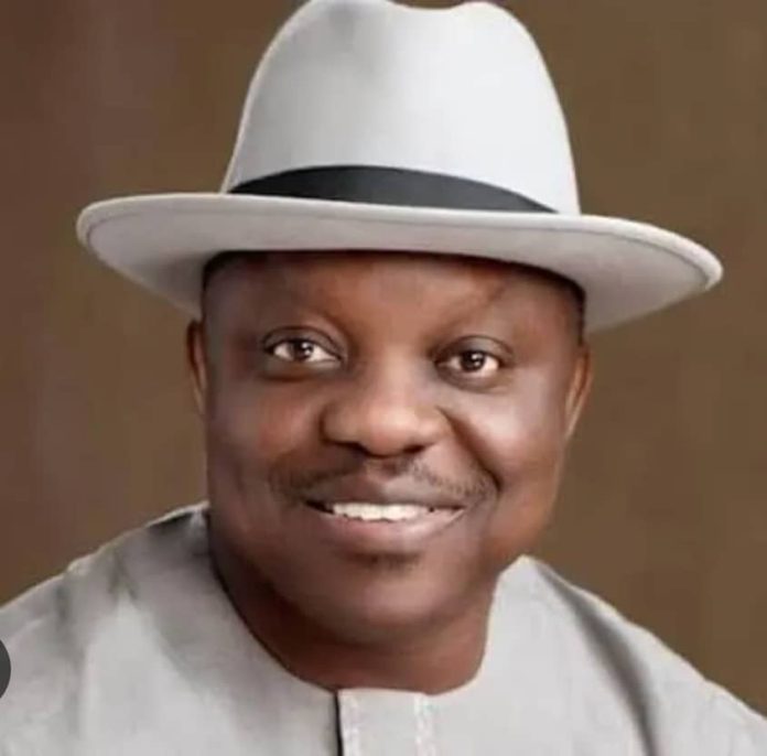 Former Governor of Delta State, Dr. Emmanuel Eweta Uduaghan