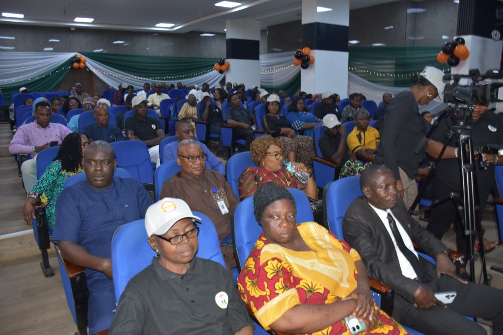 A Cross Section of participants during the celebration of 2026 Customer Service Week at the OSGF in Abuja on 20th October, 2026.