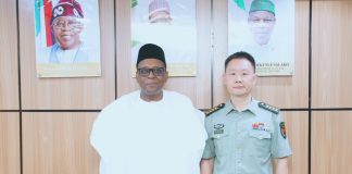 FG Welcomes Chinese Navy Hospital Ship's Medical Outreach, Reaffirms Commitment To Health Cooperation