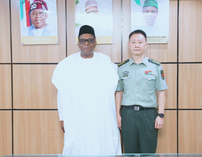 FG Welcomes Chinese Navy Hospital Ship's Medical Outreach, Reaffirms Commitment To Health Cooperation