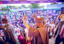 2027: Gombe Agog for Tinubu as Inuwa Yahaya Reaffirms Commitment to APC Victory