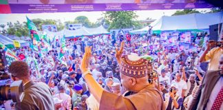 2027: Gombe Agog for Tinubu as Inuwa Yahaya Reaffirms Commitment to APC Victory