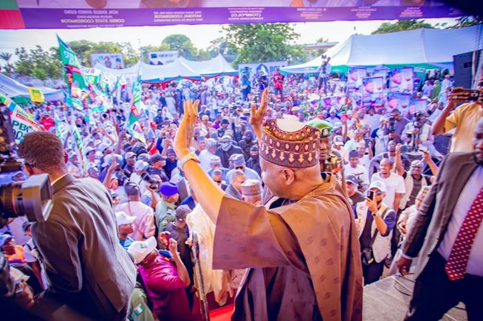 2027: Gombe Agog for Tinubu as Inuwa Yahaya Reaffirms Commitment to APC Victory