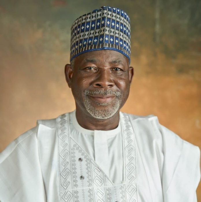 Managing Director/Chief Executive Officer of the North-West Development Commission, Professor Shehu Abdullahi Ma'aji