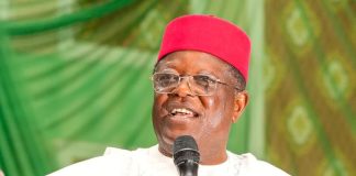 The Honourable Minister of Works, Sen. Engr. David Nweze Umahi, CON, FNSE, FNATE