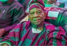 Akpabio Mourns Pa Reuben Fasoranti, Says Nigeria Has Lost a Patriotic Elder Statesman