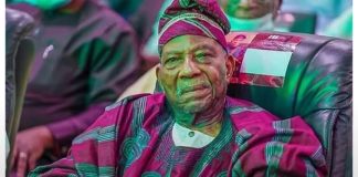Akpabio Mourns Pa Reuben Fasoranti, Says Nigeria Has Lost a Patriotic Elder Statesman