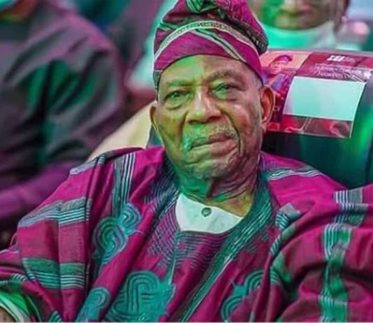 Akpabio Mourns Pa Reuben Fasoranti, Says Nigeria Has Lost a Patriotic Elder Statesman